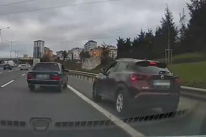 İstanbul – Ümraniye'de aracından inip sürücüye saldıran şüpheliye 360 bin lira ceza