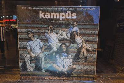 'Kampüs' dizisinin ilk gösterimi Kadıköy’de gerçekleştirildi