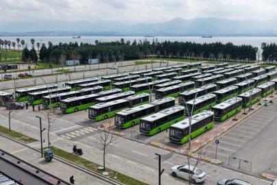 Kocaeli Büyükşehir Belediyesi, filosuna 4 ayda 123 otobüs dahil etti