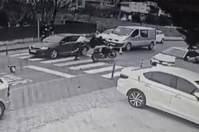 Polise çarpan motosiklet sürücüsü 'Sıfır Gecikmeli Yargı Modeli' ile 4 günde ceza aldı