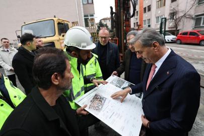 Sakarya’da kentsel dönüşüm çalışmaları sürüyor
