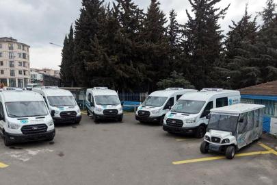 Tekirdağ Büyükşehir Belediyesi, cenaze nakil filosu güçlendirdi