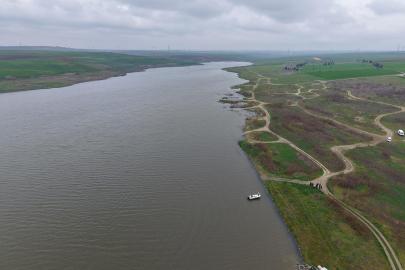 Tekirdağ Türkmenli Barajı'nda su kalitesi artırılıyor
