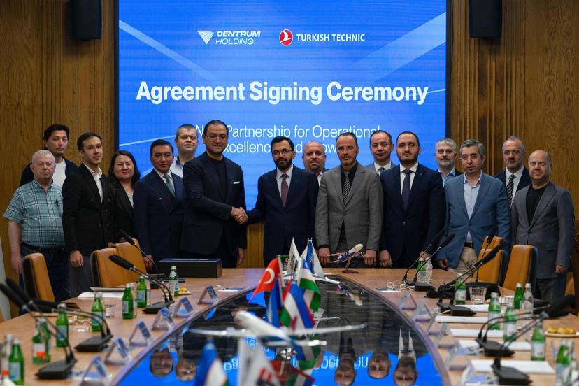THY Teknik A.Ş, Centrum Air ile komponent pool anlaşması imzaladı