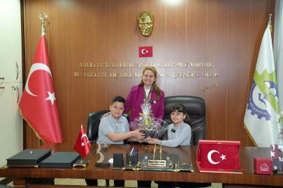 23 NİSAN ULUSAL EGEMENLİK VE ÇOCUK BAYRAMI ERGENE’DE COŞKUYLA KUTLANDI!