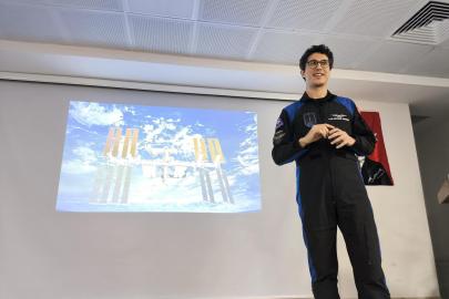 Astronot Tuva Cihangir Atasever, Edirne’de öğrencilerle buluştu