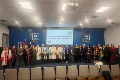 Balkan Üniversiteler Birliği 2027-2028 dönemi başkanlığına Trakya Üniversitesi seçildi