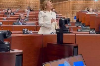 Belediye Başkanı Topak, Avrupa Konseyi'nde Ergene'yi anlattı