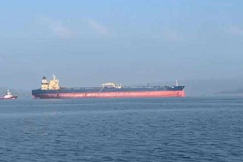 Çanakkale Boğazı'nda gemi arızası