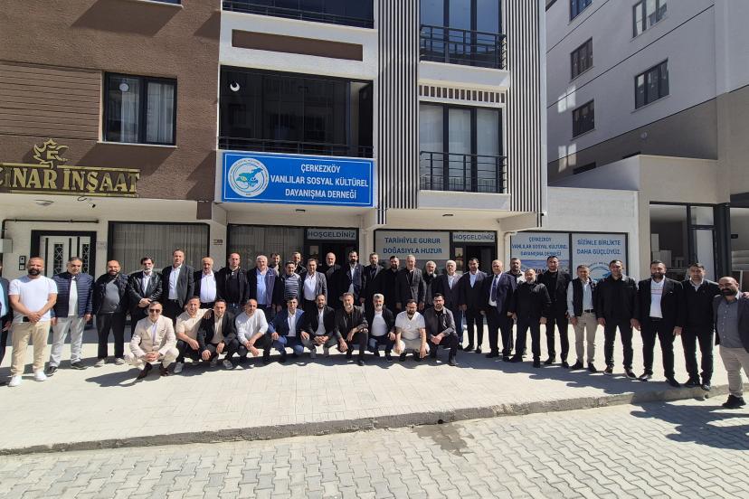 Çerkezköy’de Muhabbet Tadında Birlik ve Beraberlik