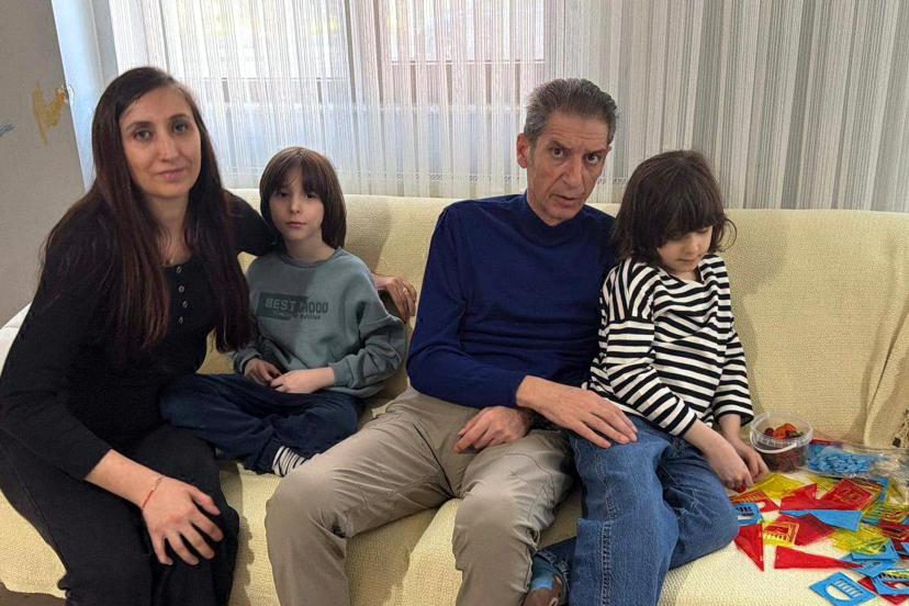 DMD'li Gökalp'in annesi: İkizinden elleri ayrılmasın