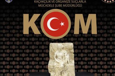 Edirne'de Tanrıca Kybele heykeli yurt dışına kaçırılırken ele geçirildi