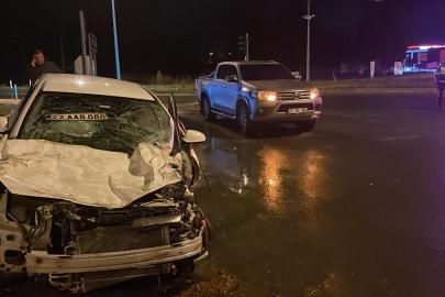 Edirne'de zincirleme kaza