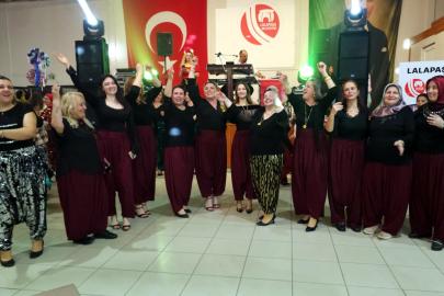 Edirneli kadınlar, Şalvar Gecesi’nde eğlendi