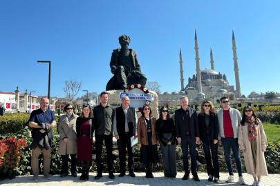 Mimar Sinan Anma Haftası’nda büyük usta, ustalık eseri önünde anıldı