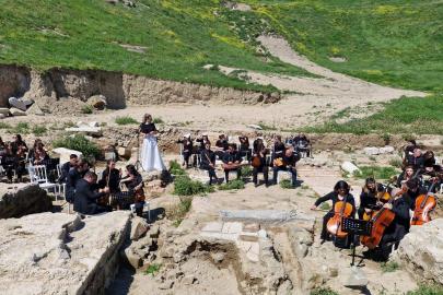 Perinthos Anti Kenti'nde 2 bin yıl sonra müzik yankılandı