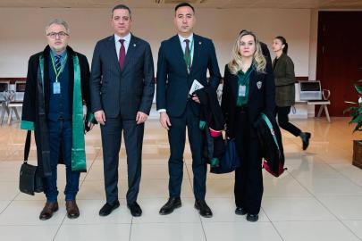 Tekirdağ Barosu, Av. Mehmet Pehlivan’ın Yargılandığı Duruşmayı Takip Etti