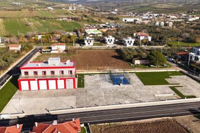 Tekirdağ Büyükşehir Belediyesi'nden Şarköy'e 'afet üssü'