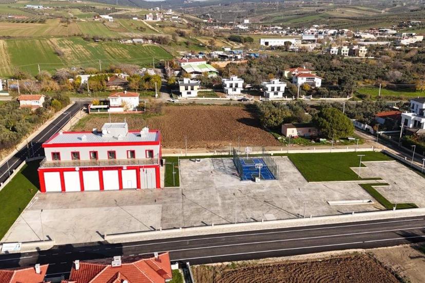 Tekirdağ Büyükşehir Belediyesi'nden Şarköy'e 'afet üssü'