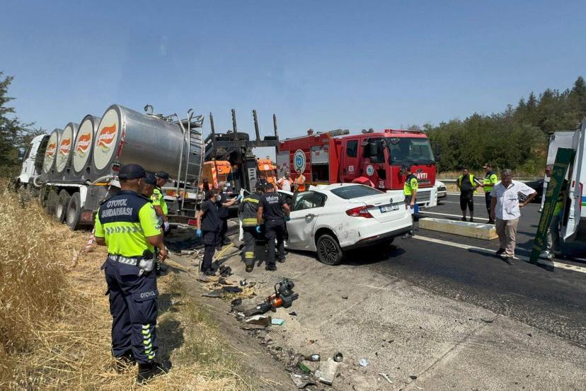 Tekirdağ'da 4 kişinin öldüğü kazada kamyon şoförüne 8 yıl hapis
