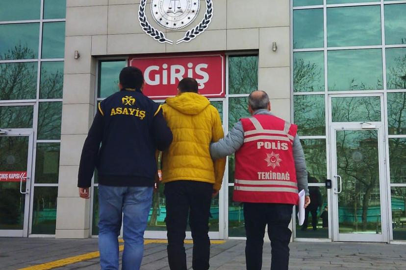 Tekirdağ'da aranması olan 140 kişi yakalandı, 50'si  tutuklandı