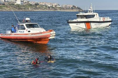 Tekirdağ'da denizde dip temizliği yapıldı