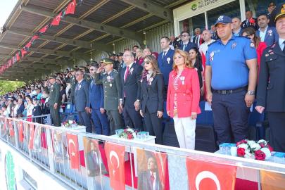 19 MAYIS ATATÜRK’Ü ANMA, GENÇLİK VE SPOR BAYRAMI ERGENE’DE COŞKUYLA KUTLANDI!
