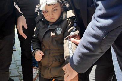 4 yaşındaki Sancar, yaralı kurtulduğu kazada ölen annesine veda etti