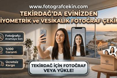 Fotoğraf Stüdyosuna Veda Edin: Resmi Belgeler İçin Akıllı Dijital Çözüm