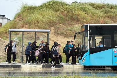 Tekirdağ'da sağanak etkili oldu