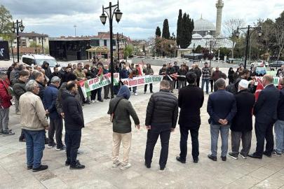 Tekirdağ'da Sumud Filosu'na saldırıya tepki