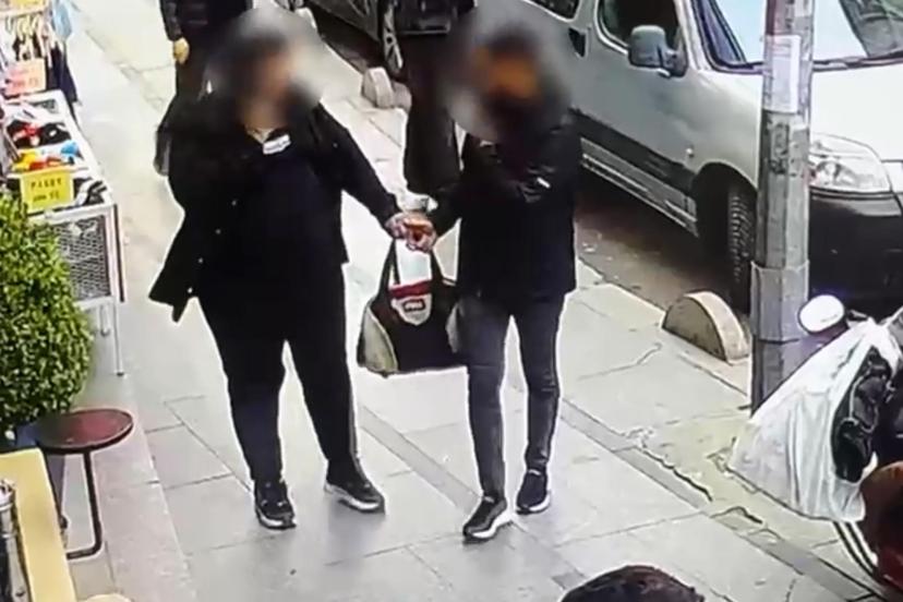 Tekirdağ'da telefon dolandırıcıları kamerada: 3 gözaltı
