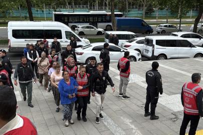 Tekirdağ’da 'torbacı' operasyonu: 20 gözaltı