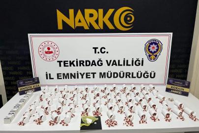 Tekirdağ'da 'torbacı' operasyonunda 10 tutuklama