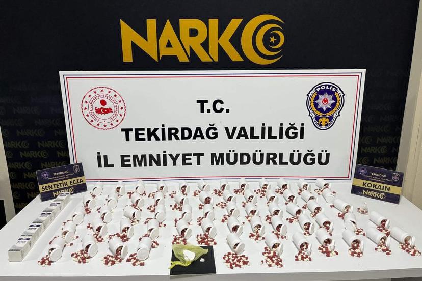 Tekirdağ'da 'torbacı' operasyonunda 10 tutuklama