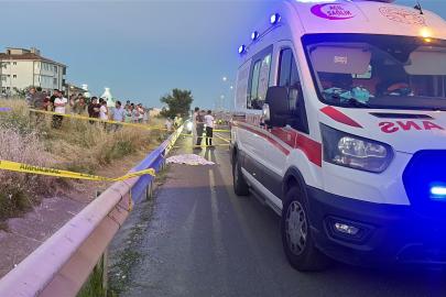Otomobilin çarptığı Rabia, hayatını kaybetti