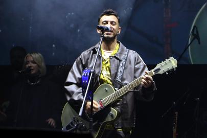 Tekirdağ Kiraz Festivali'nde Kolpa ve Buray sahne aldı