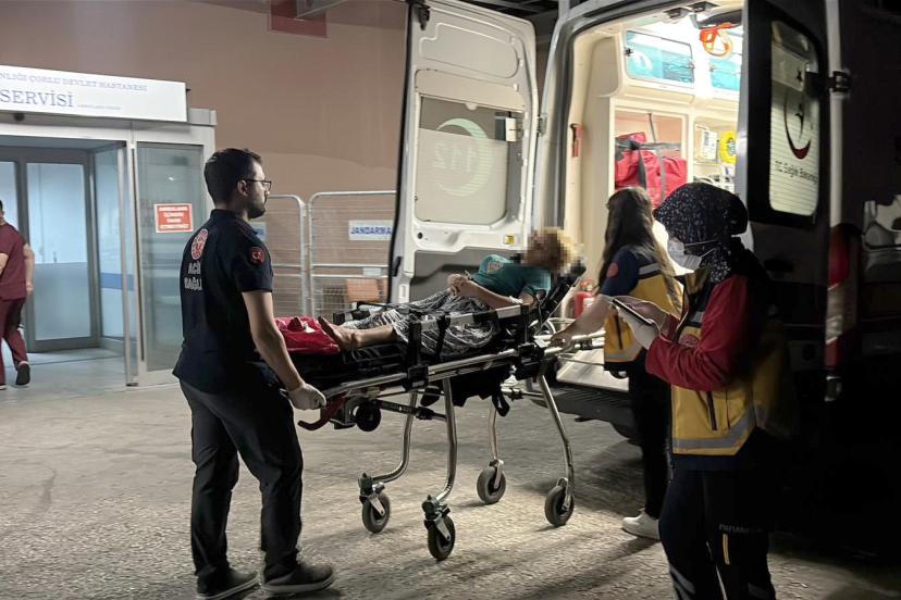 Tekirdağ’da çıkan kavgada 17 yaşındaki çocuk tabancayla yaralandı