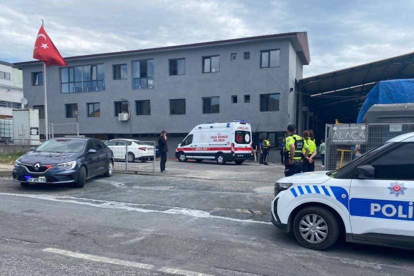 Tekirdağ'da fabrikada silahlı ve bıçaklı kavga; 1 ölü, 1 yaralı