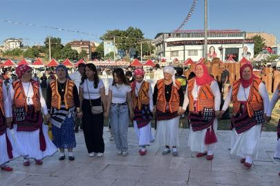 Tekirdağ'da Geleneksel Yayla Şenlikleri renkli görüntülerle başladı