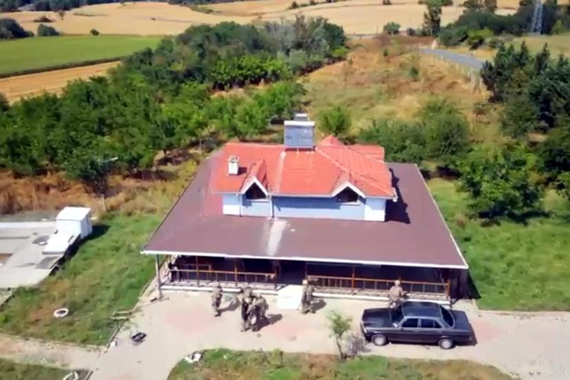 Bağ evinde uyuşturucu yetiştiren şüpheli tutuklandı