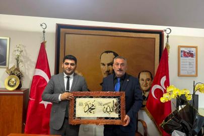 Çorlu Ülkü Ocakları’ndan İlçe Başkanlığına Ziyaret