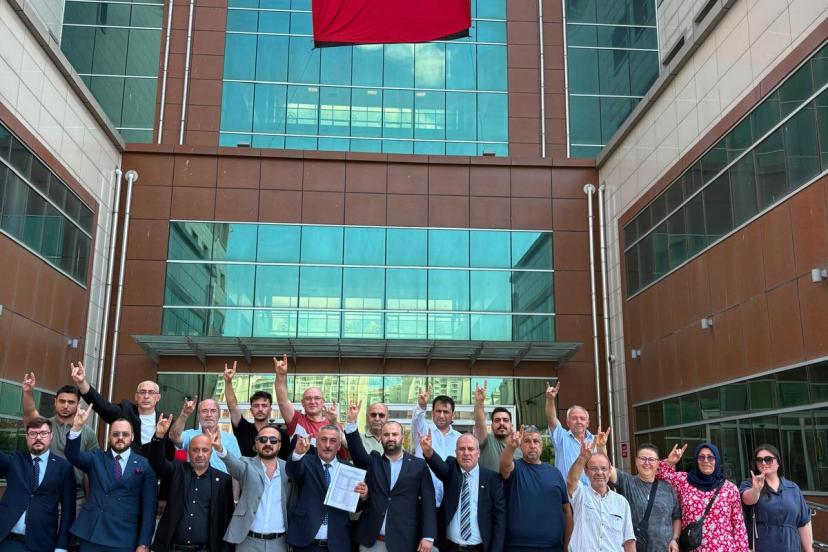 MHP Çorlu İlçe Teşkilatı Mazbatasını Aldı: "Çorlu İçin Daha Fazla Çalışacağız"