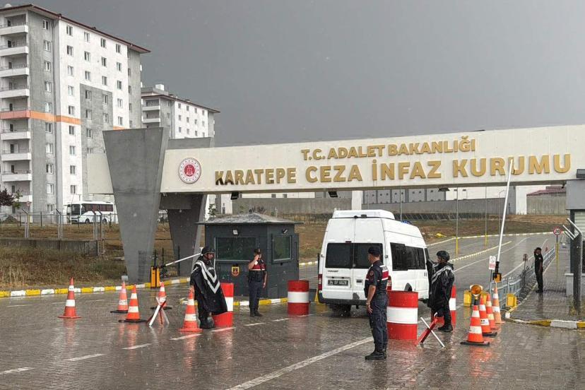 Oğuzhan Uğur, Çorlu'daki cezaevine konuldu