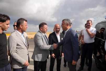 Özgür Özel, Deniz Göktaş'ı cezaevinde ziyaret etti