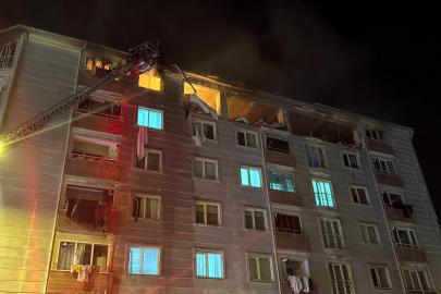 Tekirdağ'da apartman dairesinde patlama: 1 ölü