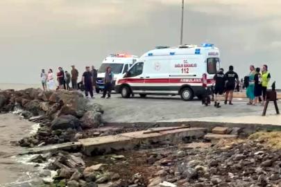 Tekirdağ'da denize giren 1 kişi kayboldu