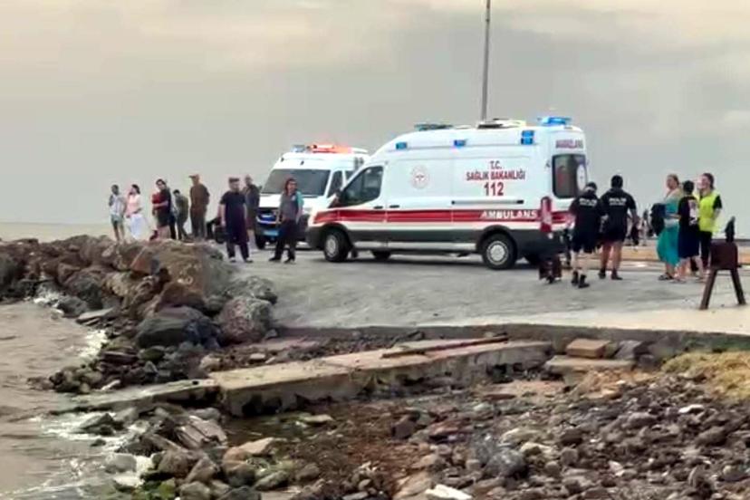 Tekirdağ'da denize giren 1 kişi kayboldu