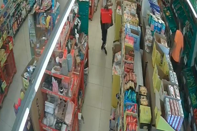 Tekirdağ'da marketlerden 20 bin liralık bebek maması hırsızlığı kamerada; 2 tutuklama