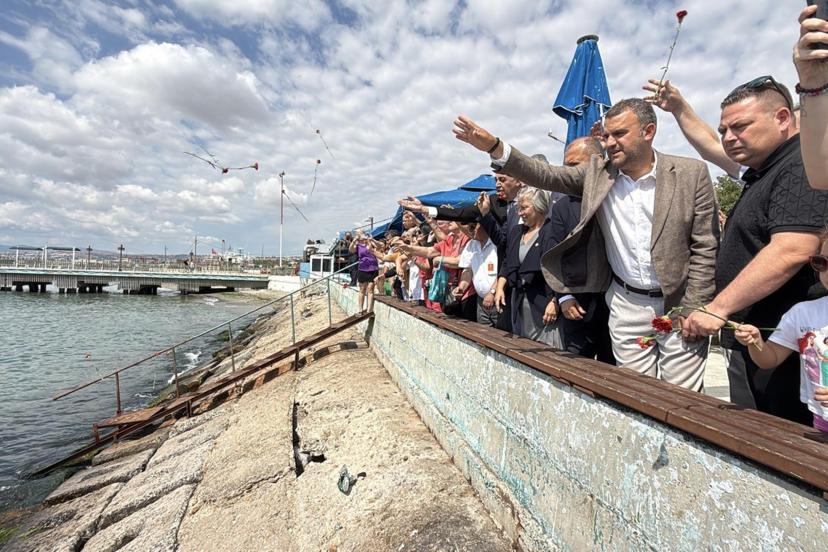 Tekirdağ'ın düşman işgalinden kurtuluşu törenlerle kutlandı